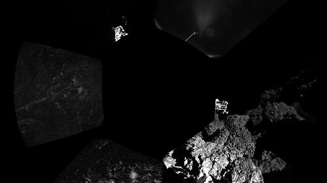  Uncertainties Philae comet in the comet 