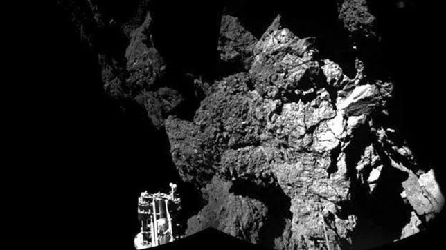 Philae comienza a taladrar el cometa «in extremis»