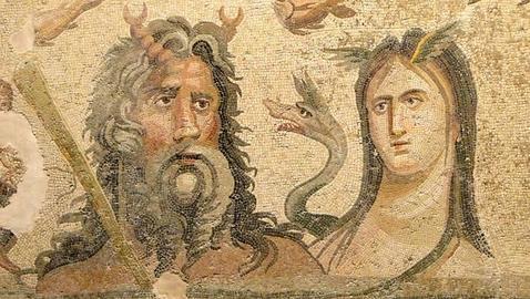 Encuentran mosaicos del Siglo II A.C. en la ciudad turca de Zeugma