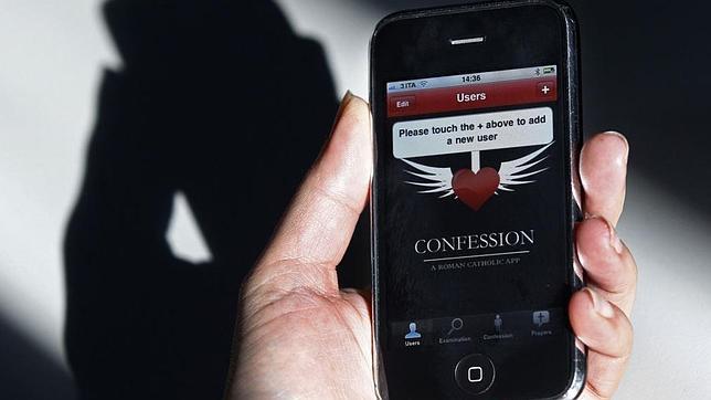 La aplicación que te permite confesarte desde el móvil