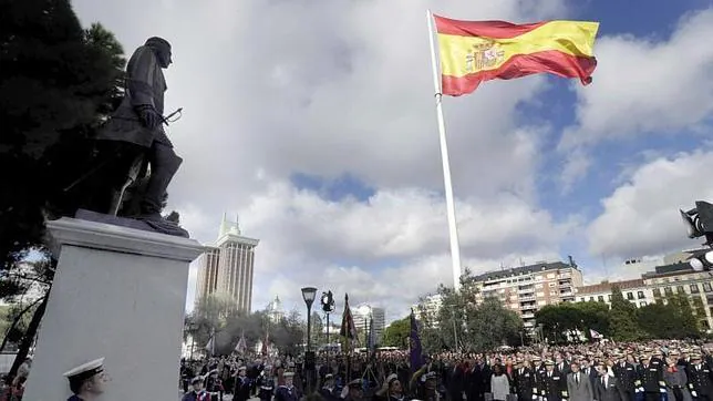 Madrid no retirará la estatua a Blas de Lezo y afea a Barcelona la «reedición interesada de la Historia»