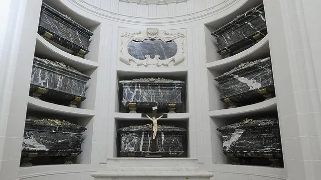 El Monasterio de la Inmaculada Concepción de Loeches, la última morada de los Alba