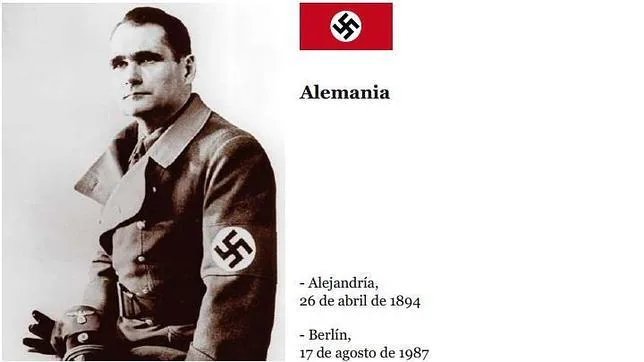 Rudolf Hess, el segundo de Hitler, huyó al Reino Unido en plena guerra