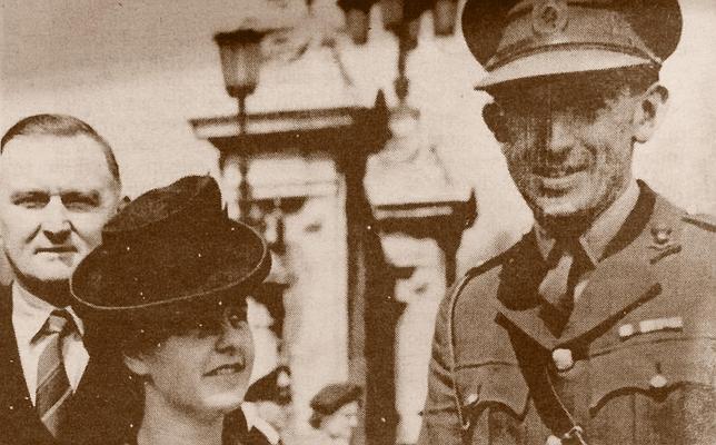 El inglés al que Rommel salvó del pelotón de ejecución e invitó a cerveza y a tabaco
