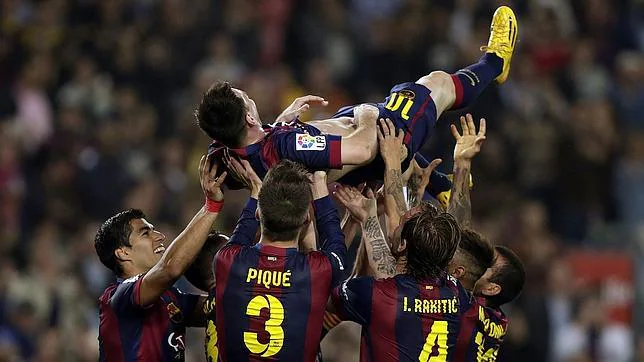 Messi, más leyenda que Zarra