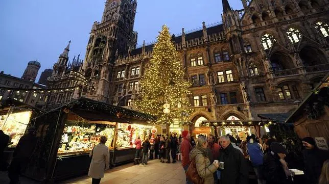 Algunos de los más impresionantes mercadillos de Navidad en Europa