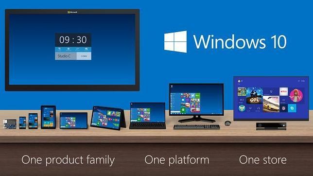 Microsoft presentará en enero la versión de Windows 10 para el consumidor