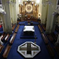 Las administraciones se unen para «salvar» la iglesia de La Paloma - ABC.es