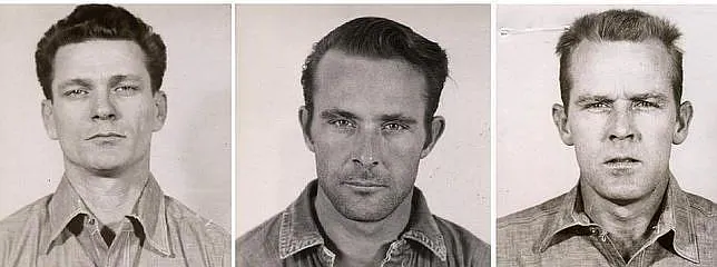 Los tres presos de la gran fuga de Alcatraz pudieron haber sobrevivido