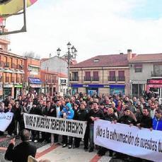 Protesta musulmana en Griñón por los precios del cementerio - ABC.es