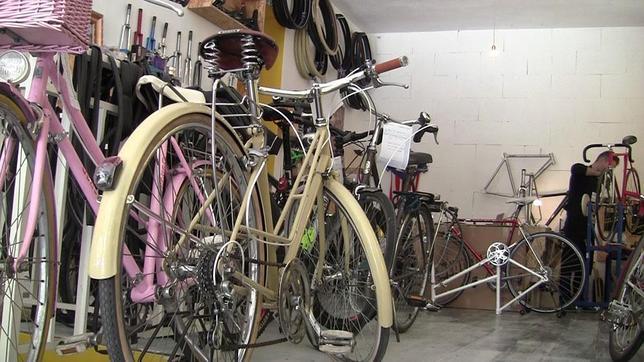 Vuelven la tiendas de bicicletas a Madrid - ABC.es