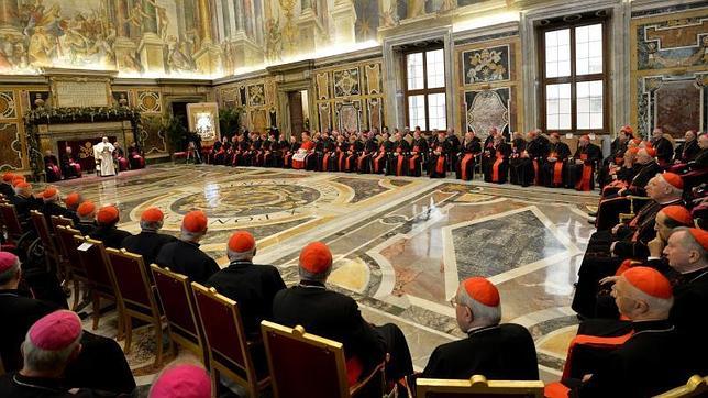 El Papa Francisco enumera quince «enfermedades de la Curia vaticana» 