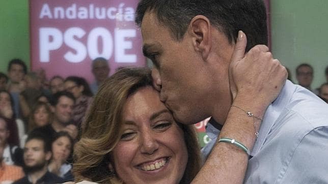 Pedro Sánchez ignora a Susana Díaz y recalca que optará a la Moncloa
