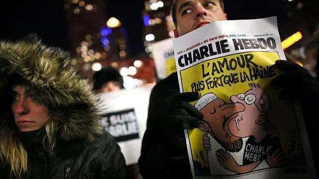 EE.UU. evita publicar las viñetas de Mahoma del «Charlie Hebdo»