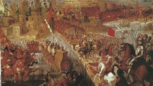 Así lograron Hernán Cortés y 400 españoles derrumbar el gigantesco imperio azteca 