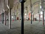 Interior de la mezquita de la M-30 de Madrid