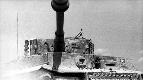 La Segunda Guerra Mundial dentro de un tanque Sherman