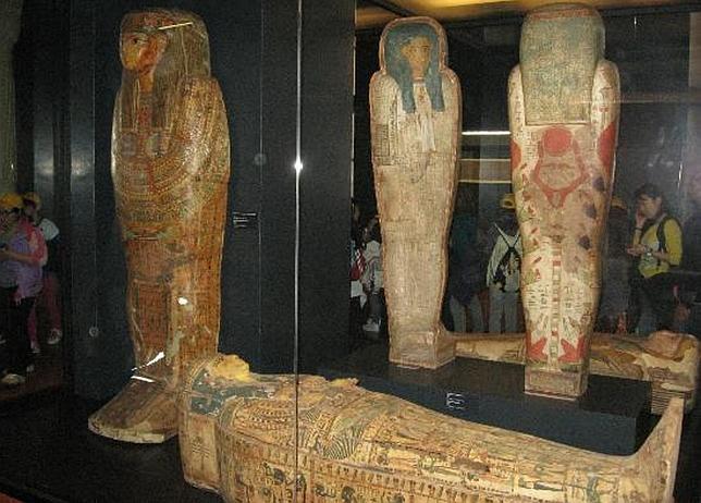 Descubren dos momias egipcias falsas en los Museos Vaticanos