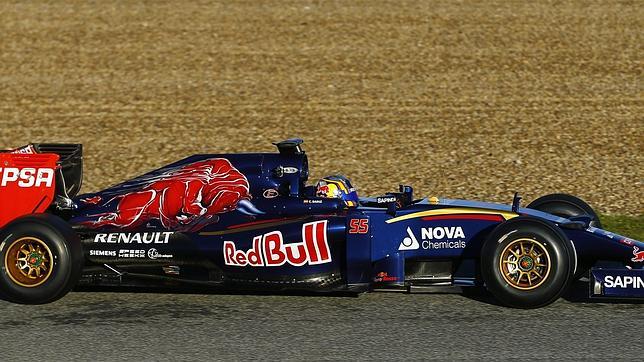 Carlos Sainz se estrena en la Fórmula 1