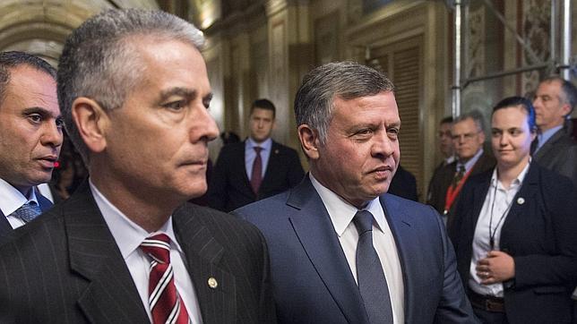 El Rey de Jordania pide unidad y condena el «cobarde terror» que es «ajeno al islám»  