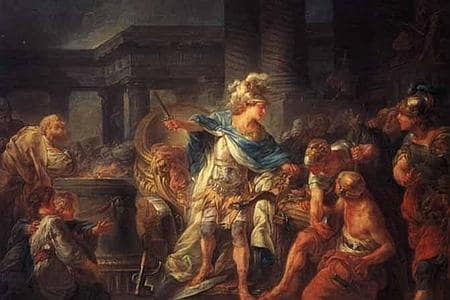 El enigma de las últimas palabras de Alejandro Magno que destruyó su imperio
