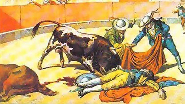 Historia de José Cándido, el primer torero que murió de una cornada