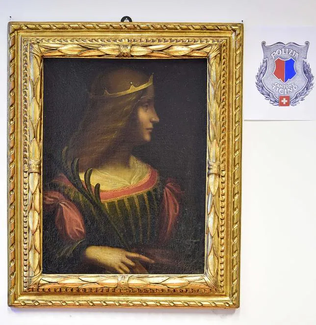 La policía italiana «secuestra» en Suiza una obra de Leonardo