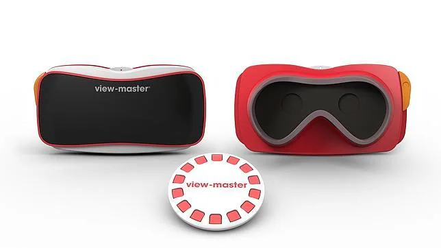 Mattel y Google modernizan un juguete clásico, el «View-master»