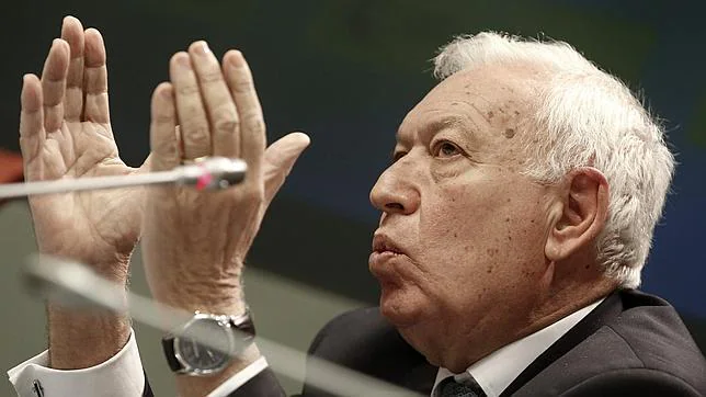 Margallo: «Podemos ha asesorado al régimen bolivariano y este régimen ayuda a Podemos»