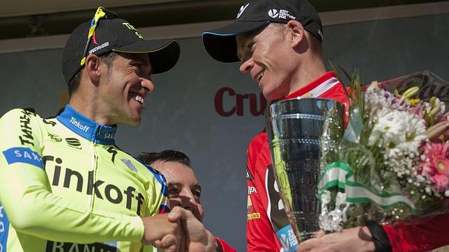 Froome, vencedor de la Vuelta a Andalucía