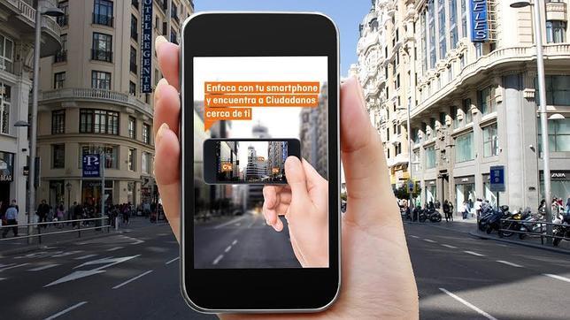 Ciudadanos presenta una aplicación móvil con realidad aumentada antes de las elecciones