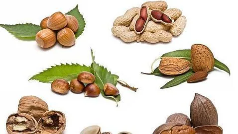 Nueces y cacahuetes para vivir más
