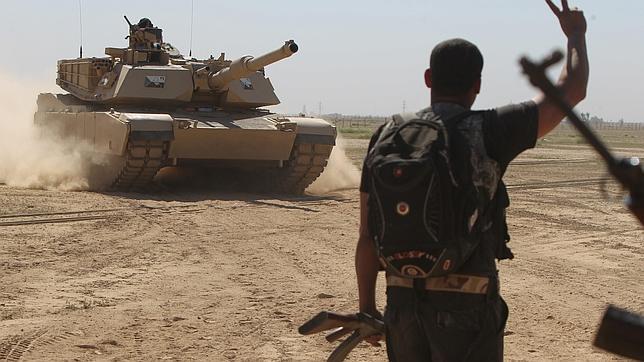El Ejército iraquí ya controla el 75 % del mayor barrio de Tikrit