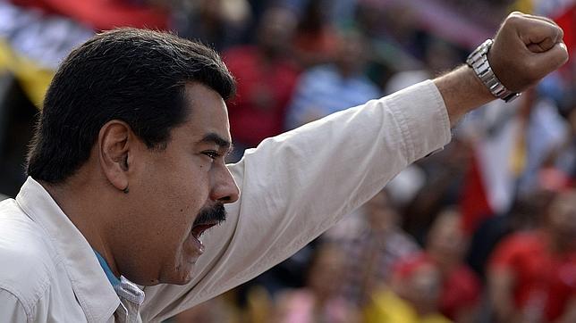 Maduro lanza una nueva soflama contra España: en Venezuela no gobierna un «franquista» como Rajoy