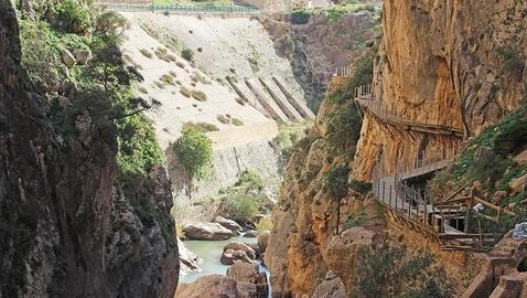 El sendero más peligroso del mundo abre en Málaga