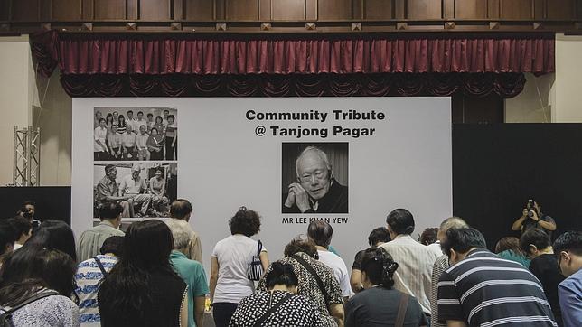 Líderes de todo el mundo rinden homenaje a Lee Kuan Yewm, «padre» de Singapur