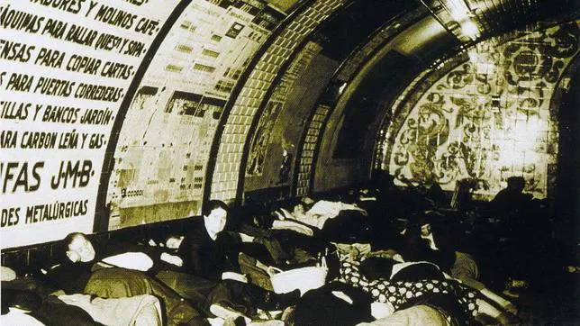 Cuando el Metro de Madrid saltó por los aires en la Guerra Civil