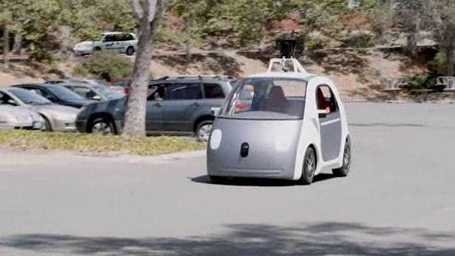 Los coches de Google tendrán airbags exteriores