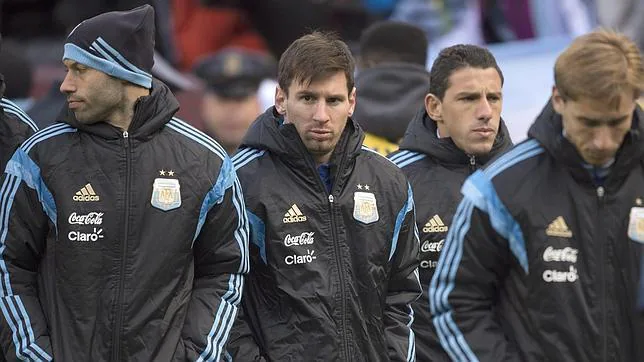 La «misteriosa» lesión de Messi