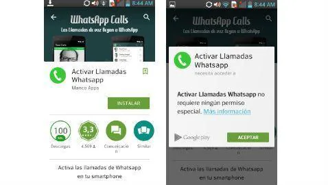 «Activar Llamadas Whatsapp», la falsa aplicación que puede costarte 40 euros al mes 