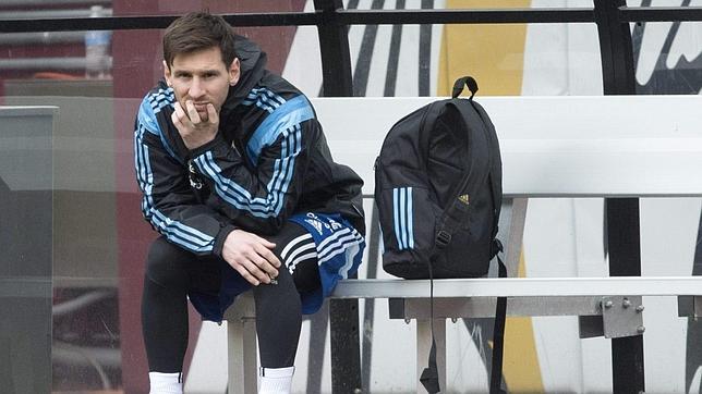 Messi inquieta al Barcelona