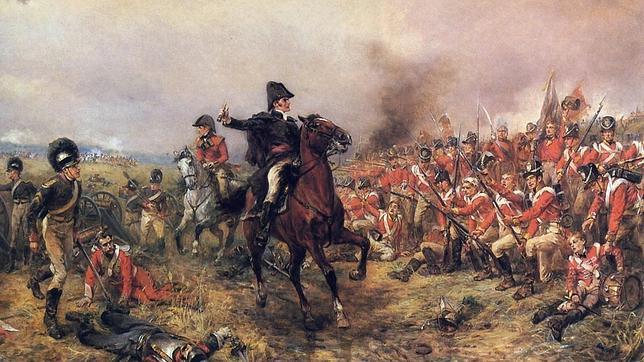 La sangrienta batalla de Waterloo, desde los ojos de un soldado británico que estuvo a punto de morir