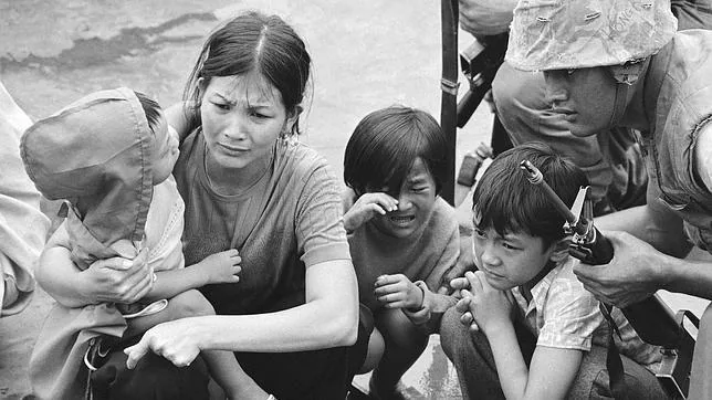Los niños perdidos de la guerra vuelven a Vietnam en busca de sus madres