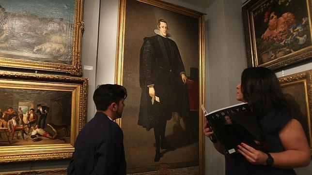 Una obra atribuida a Velázquez, vendida en Sevilla por 750.000 euros