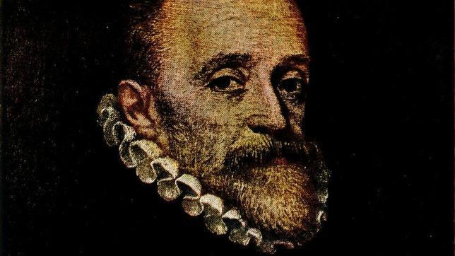 Supuesto retrato de Miguel de Cervantes atribuido a Juan de Jáuregui, de la colección del marqués de Casa Torres