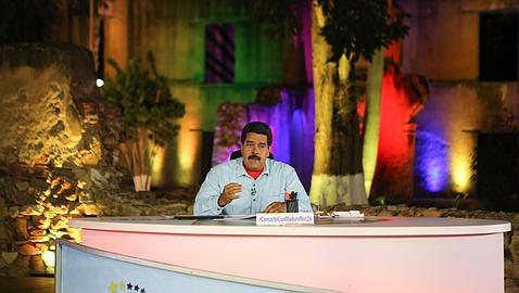 Maduro lanzó soflamas contra España 