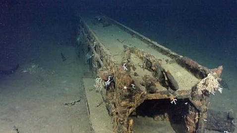 El increíble «submarino portaviones» japonés ideado para asolar Estados Unidos
