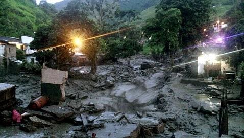 La avalancha que ha dejado al menos 48 muertos en Colombia