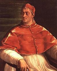El saqueo de Roma: las tropas de Carlos I de España encierran al Papa en Sant'Angelo