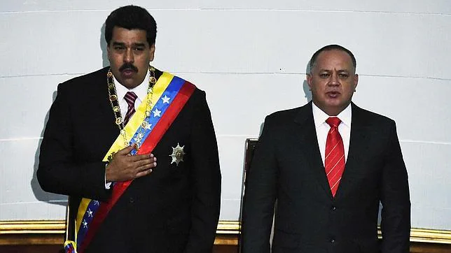 El número dos venezolano, Cabello, envió droga a Europa vía España